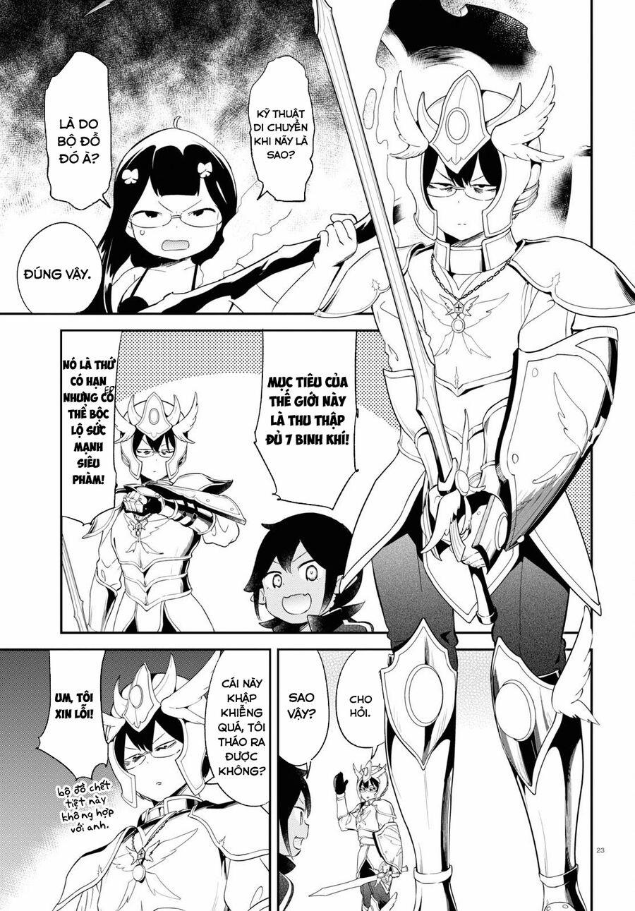 Isekai Death Game Ni Tensou Sarete Tsurai 16.5 trang 9