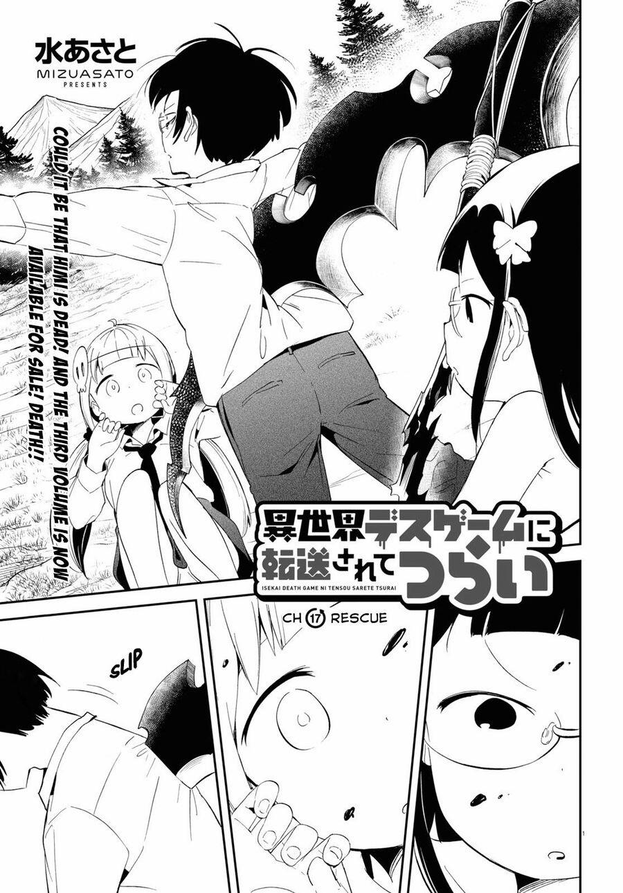 Isekai Death Game Ni Tensou Sarete Tsurai 17 trang 0