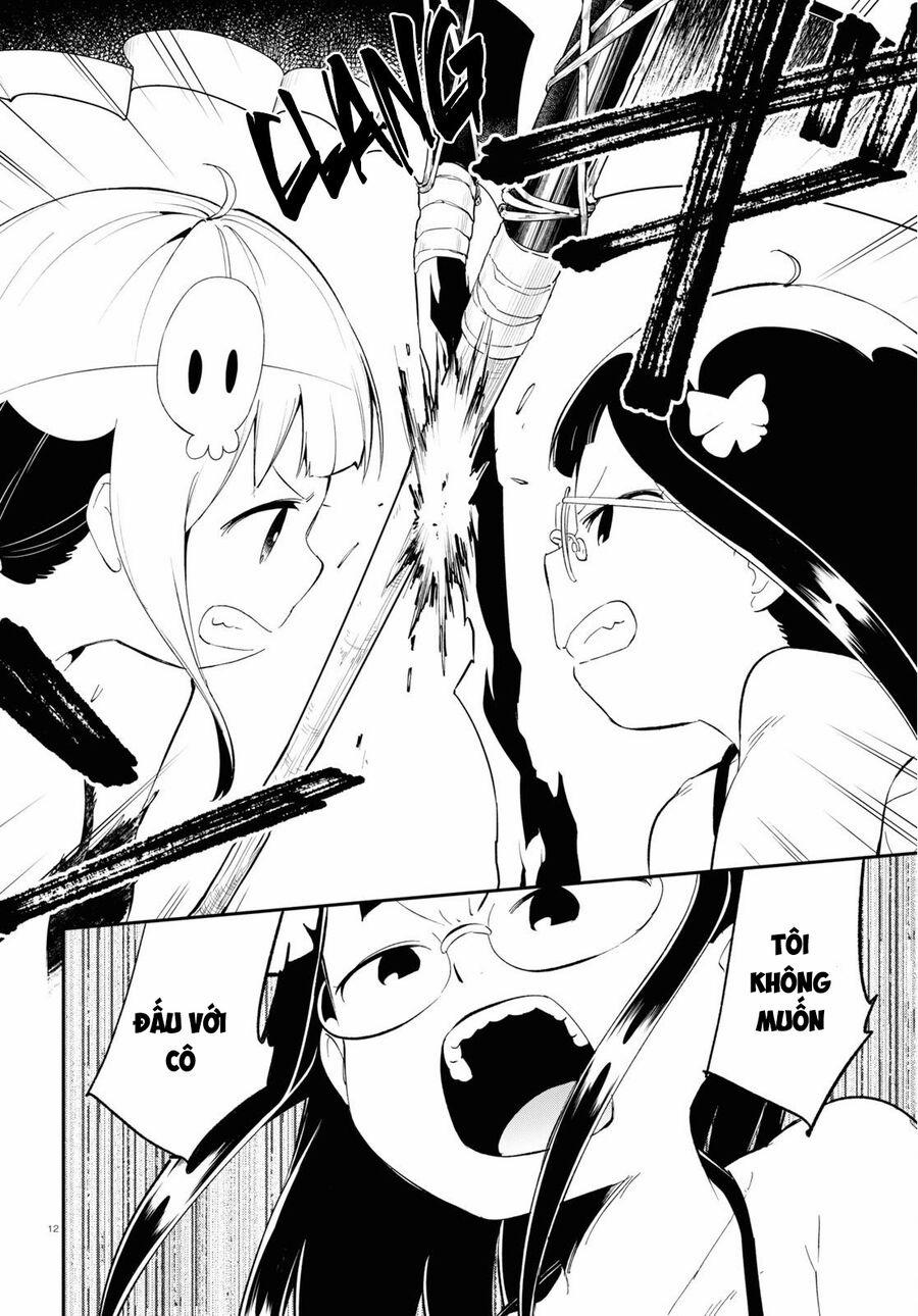 Isekai Death Game Ni Tensou Sarete Tsurai 17 trang 10