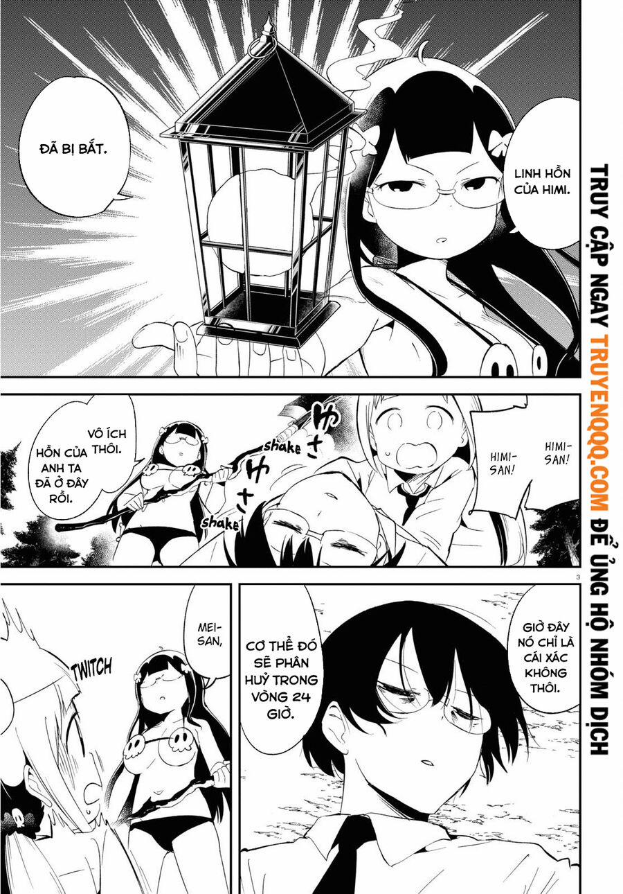 Isekai Death Game Ni Tensou Sarete Tsurai 17 trang 2