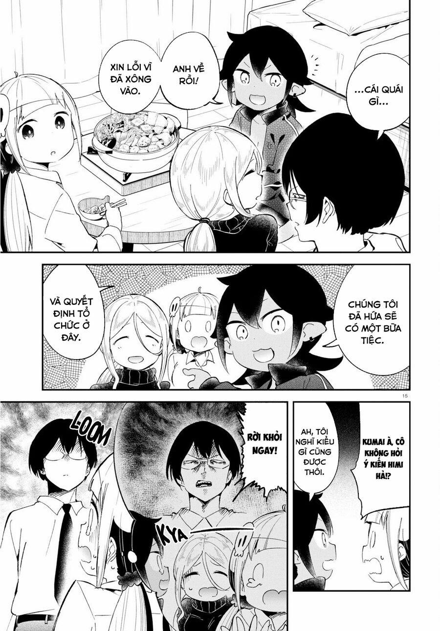 Isekai Death Game Ni Tensou Sarete Tsurai 18.5 trang 1