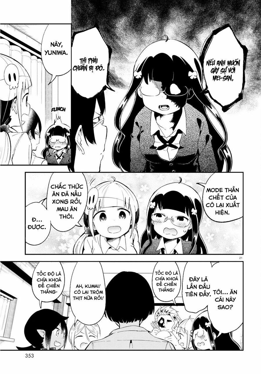 Isekai Death Game Ni Tensou Sarete Tsurai 18.5 trang 7