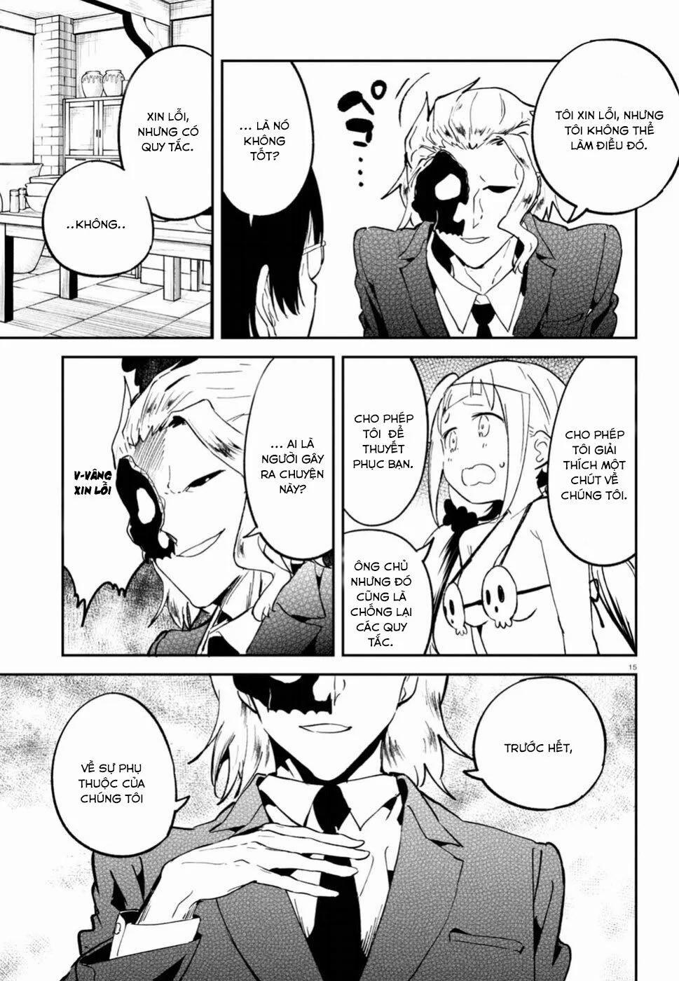 Isekai Death Game Ni Tensou Sarete Tsurai 2 trang 14