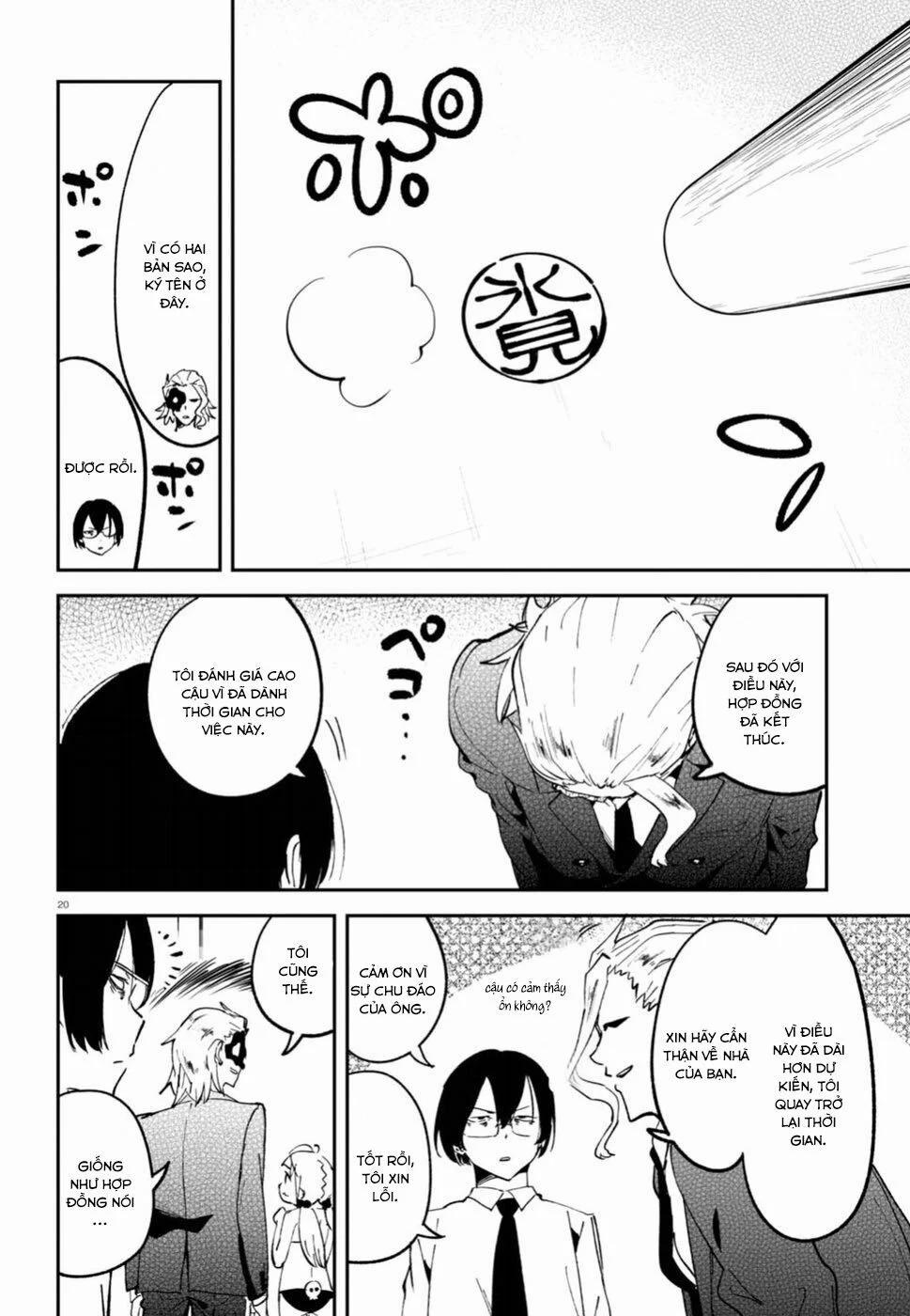 Isekai Death Game Ni Tensou Sarete Tsurai 2 trang 19