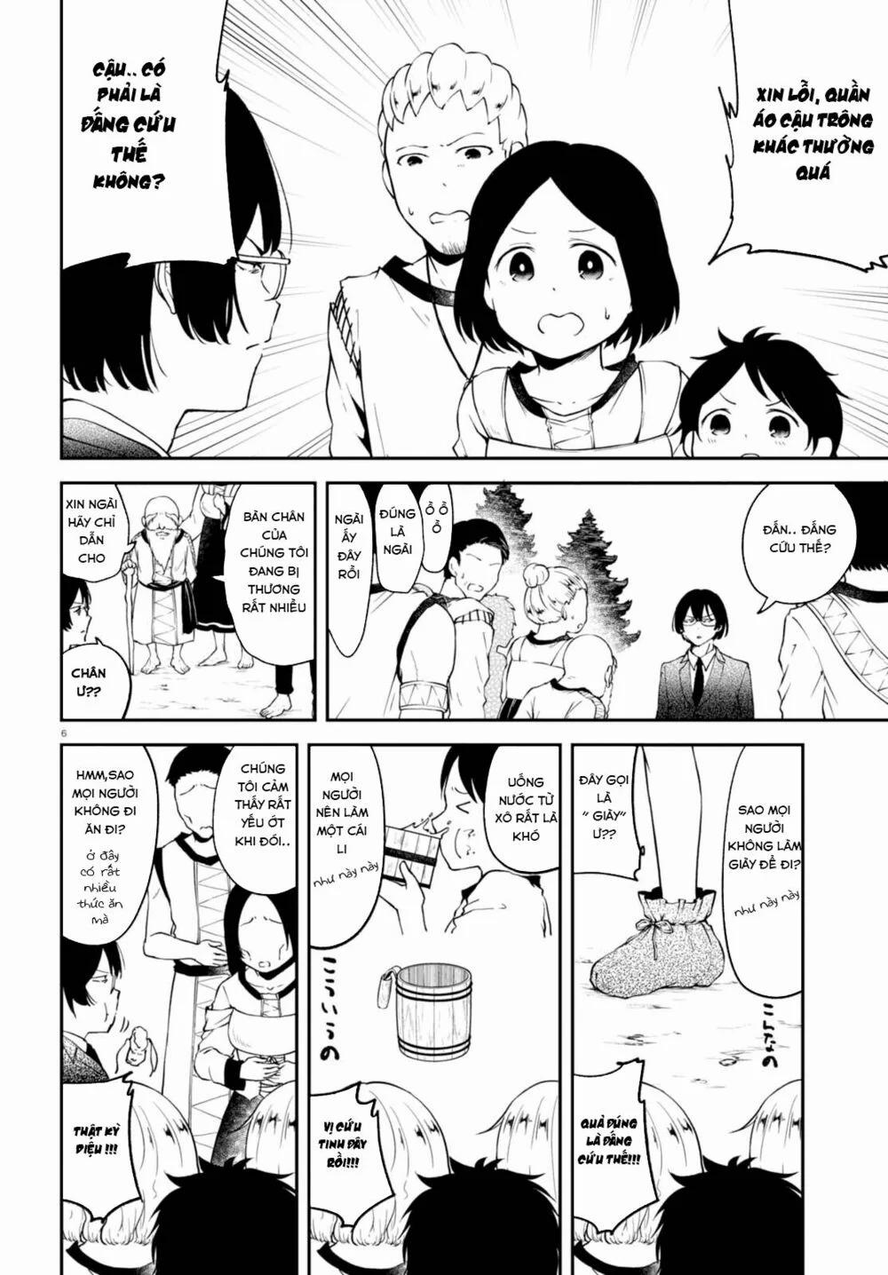 Isekai Death Game Ni Tensou Sarete Tsurai 4 trang 6