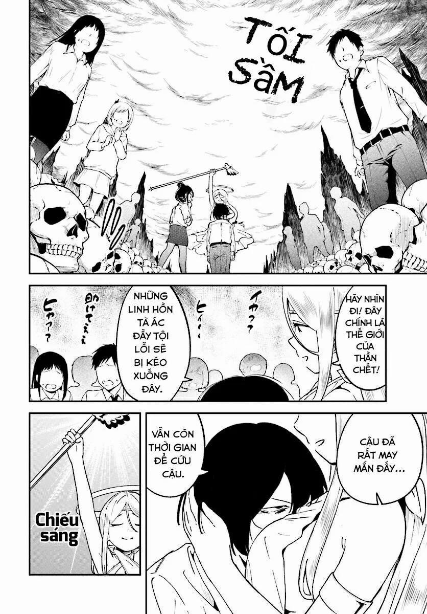 Isekai Death Game Ni Tensou Sarete Tsurai 5 trang 14