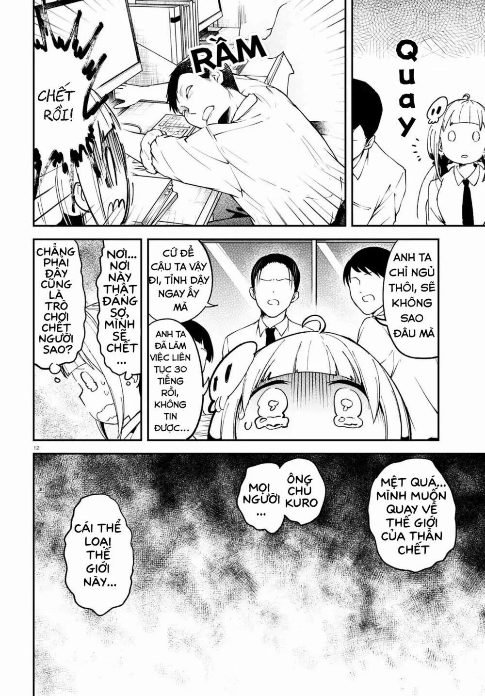 Isekai Death Game Ni Tensou Sarete Tsurai 6 trang 14