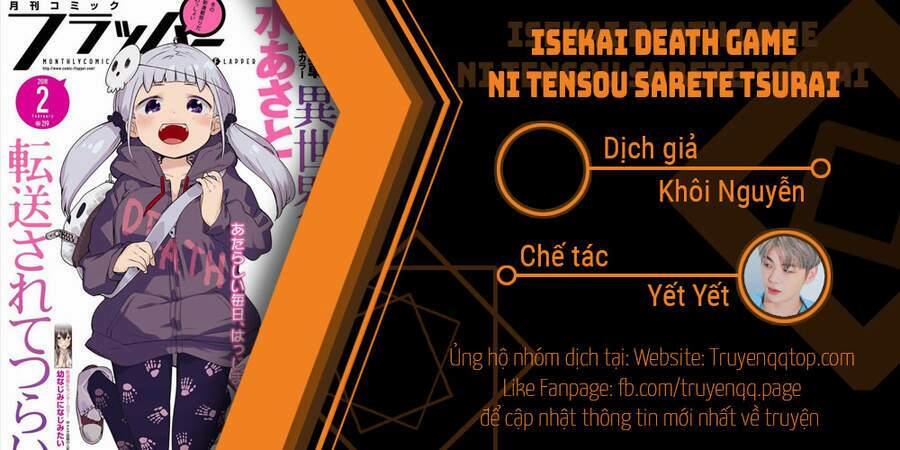 Isekai Death Game Ni Tensou Sarete Tsurai 7.5 trang 13