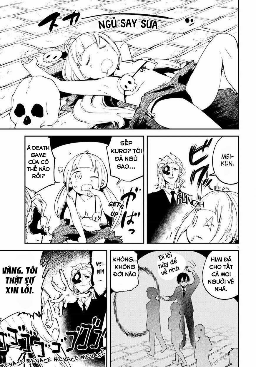 Isekai Death Game Ni Tensou Sarete Tsurai 7 trang 10