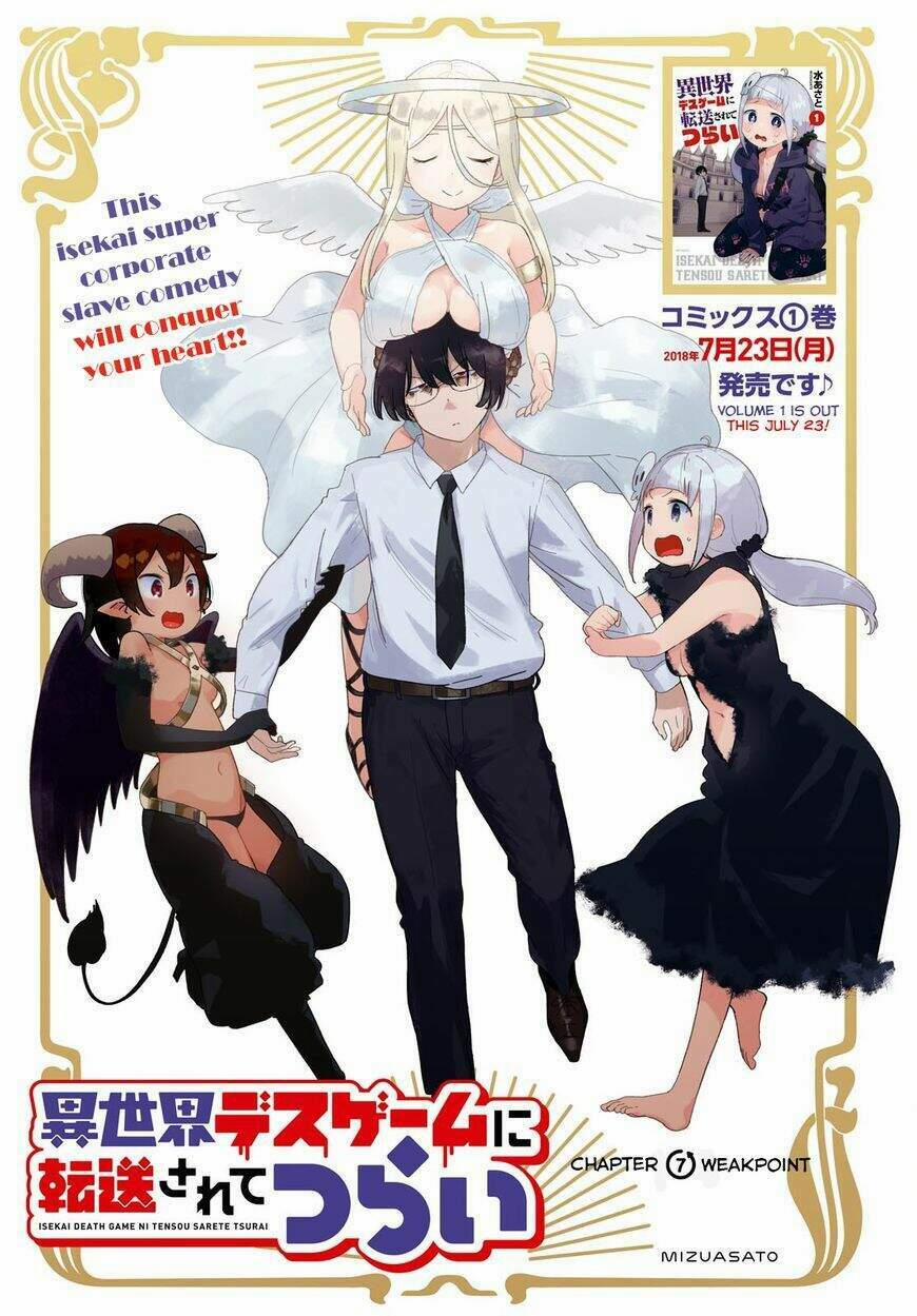Isekai Death Game Ni Tensou Sarete Tsurai 7 trang 2