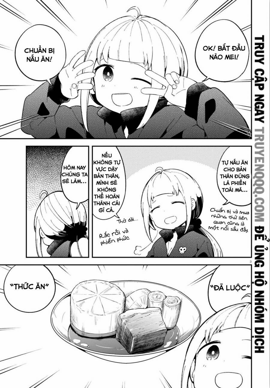 Isekai Death Game Ni Tensou Sarete Tsurai 8 trang 3