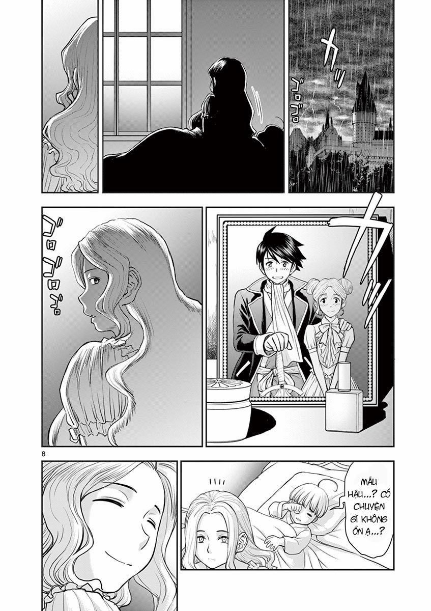 Isekai Furin: 10 Năm Sau Khi Ma Vương Bị Đánh Bại, Cựu Anh Hùng Đã Kết Hôn Với Một Nữ Chiến Binh Góa Chồng 10 trang 9