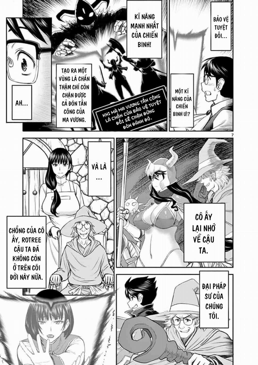 Isekai Furin: 10 Năm Sau Khi Ma Vương Bị Đánh Bại, Cựu Anh Hùng Đã Kết Hôn Với Một Nữ Chiến Binh Góa Chồng 2 trang 7