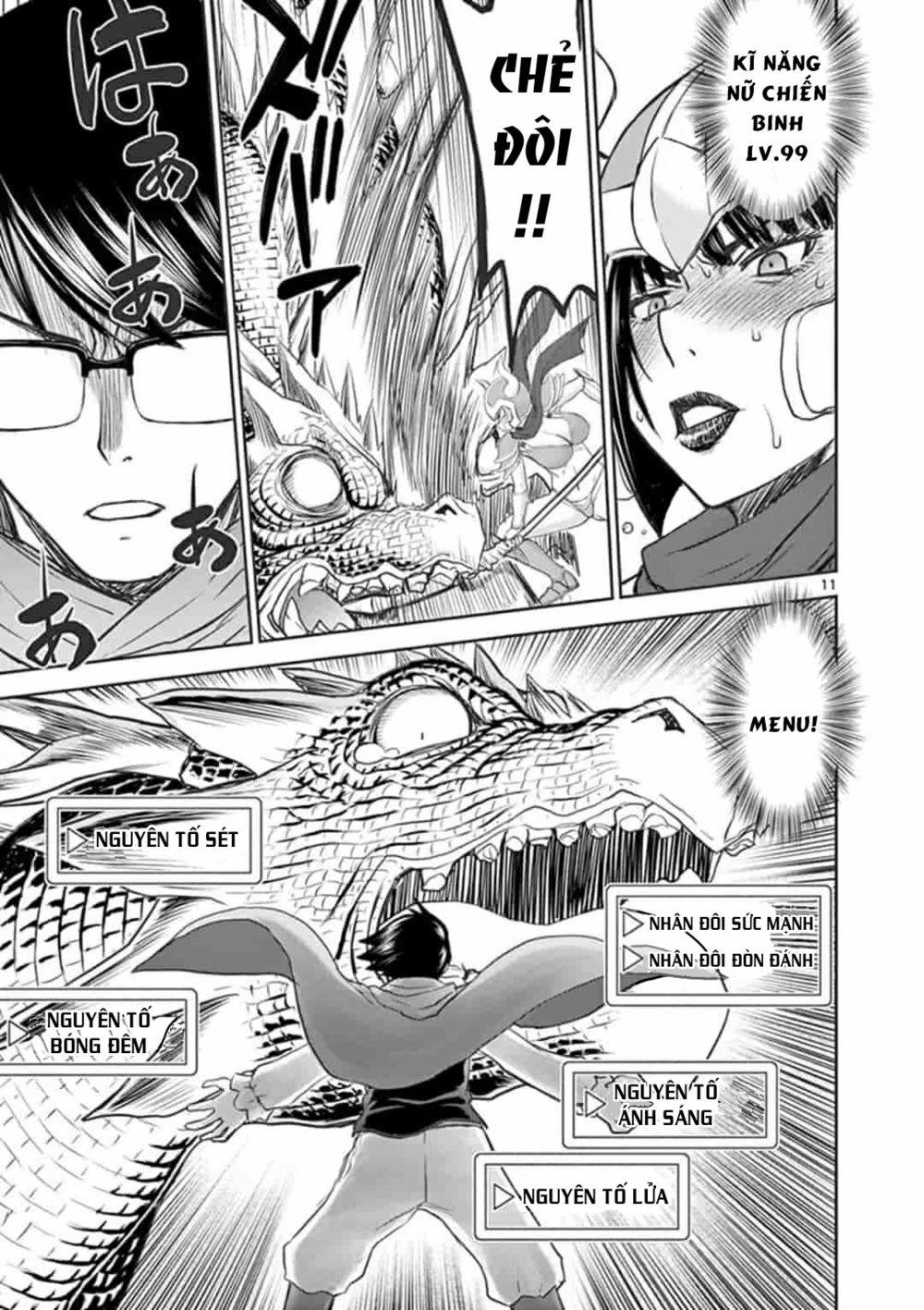 Isekai Furin: 10 Năm Sau Khi Ma Vương Bị Đánh Bại, Cựu Anh Hùng Đã Kết Hôn Với Một Nữ Chiến Binh Góa Chồng 3 trang 11