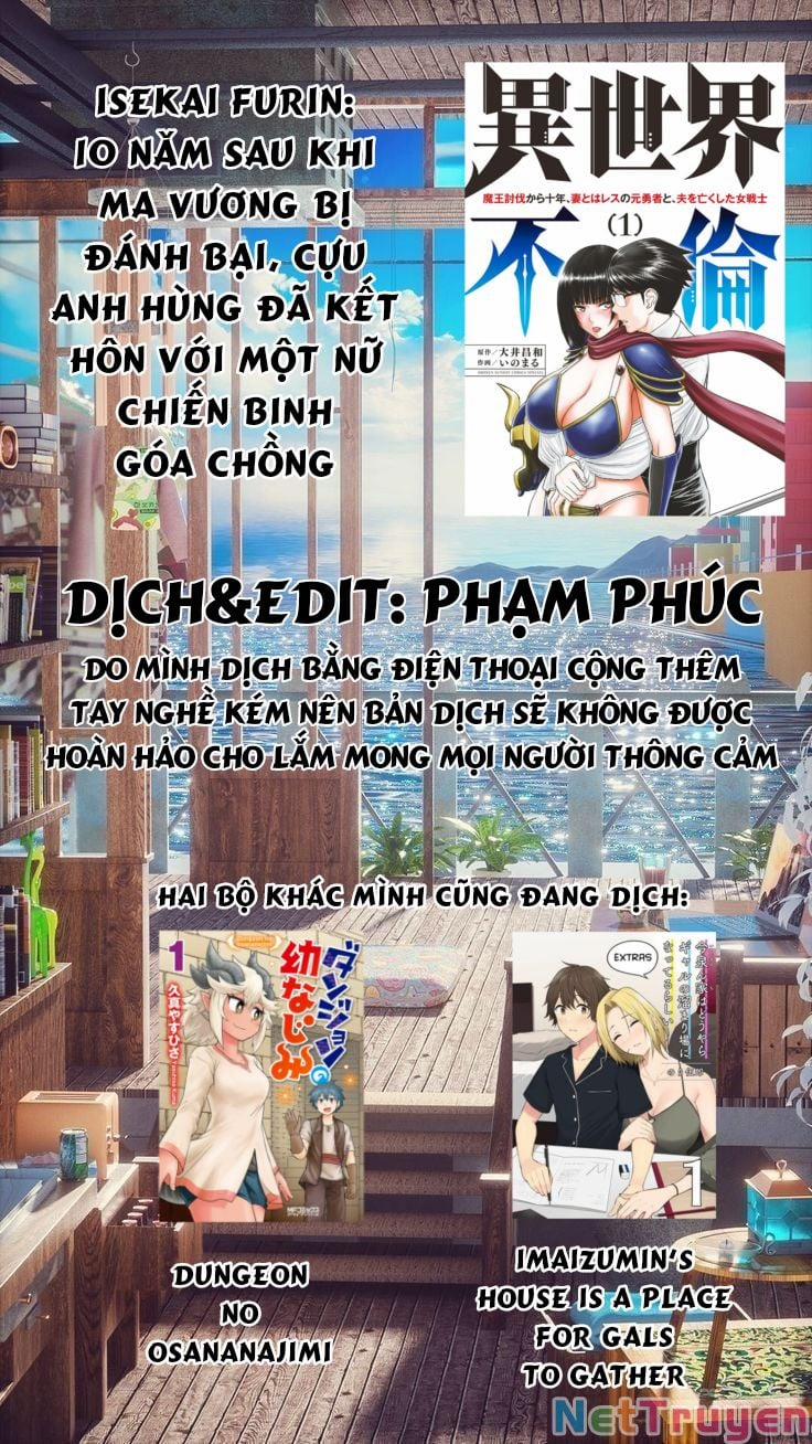 Isekai Furin: 10 Năm Sau Khi Ma Vương Bị Đánh Bại, Cựu Anh Hùng Đã Kết Hôn Với Một Nữ Chiến Binh Góa Chồng 4 trang 0