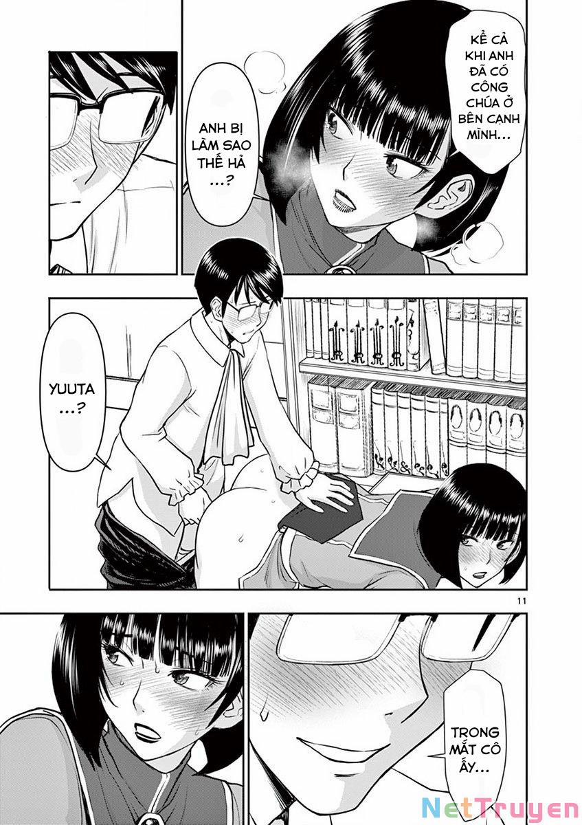 Isekai Furin: 10 Năm Sau Khi Ma Vương Bị Đánh Bại, Cựu Anh Hùng Đã Kết Hôn Với Một Nữ Chiến Binh Góa Chồng 4 trang 12