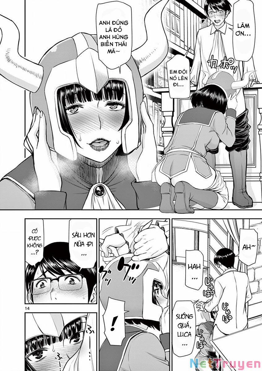 Isekai Furin: 10 Năm Sau Khi Ma Vương Bị Đánh Bại, Cựu Anh Hùng Đã Kết Hôn Với Một Nữ Chiến Binh Góa Chồng 4 trang 15