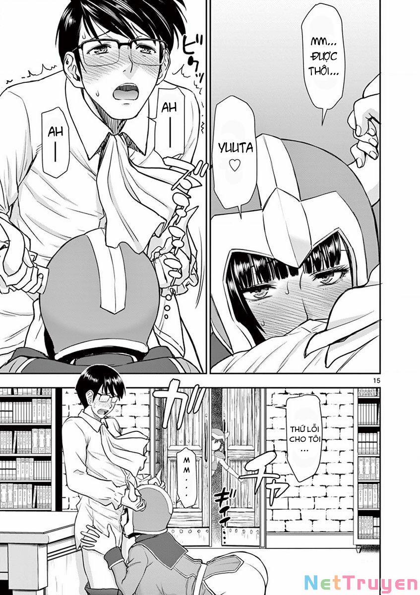 Isekai Furin: 10 Năm Sau Khi Ma Vương Bị Đánh Bại, Cựu Anh Hùng Đã Kết Hôn Với Một Nữ Chiến Binh Góa Chồng 4 trang 16