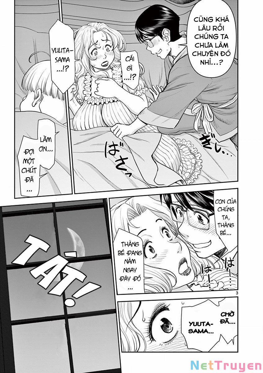 Isekai Furin: 10 Năm Sau Khi Ma Vương Bị Đánh Bại, Cựu Anh Hùng Đã Kết Hôn Với Một Nữ Chiến Binh Góa Chồng 4 trang 4