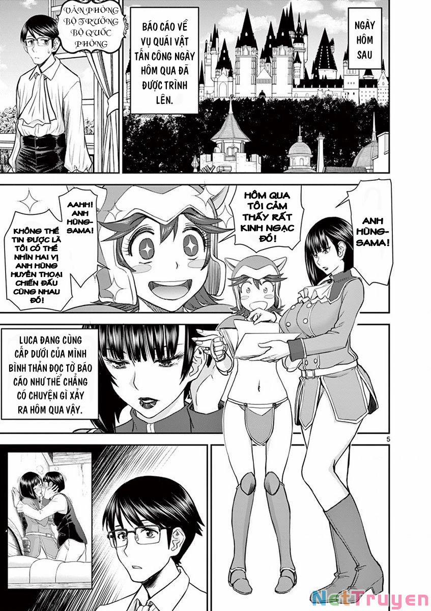 Isekai Furin: 10 Năm Sau Khi Ma Vương Bị Đánh Bại, Cựu Anh Hùng Đã Kết Hôn Với Một Nữ Chiến Binh Góa Chồng 4 trang 6