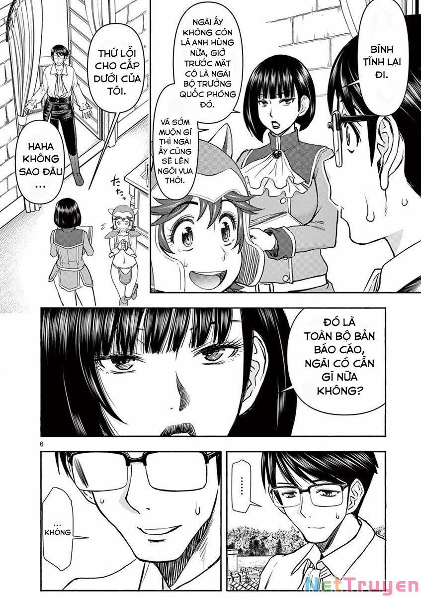 Isekai Furin: 10 Năm Sau Khi Ma Vương Bị Đánh Bại, Cựu Anh Hùng Đã Kết Hôn Với Một Nữ Chiến Binh Góa Chồng 4 trang 7