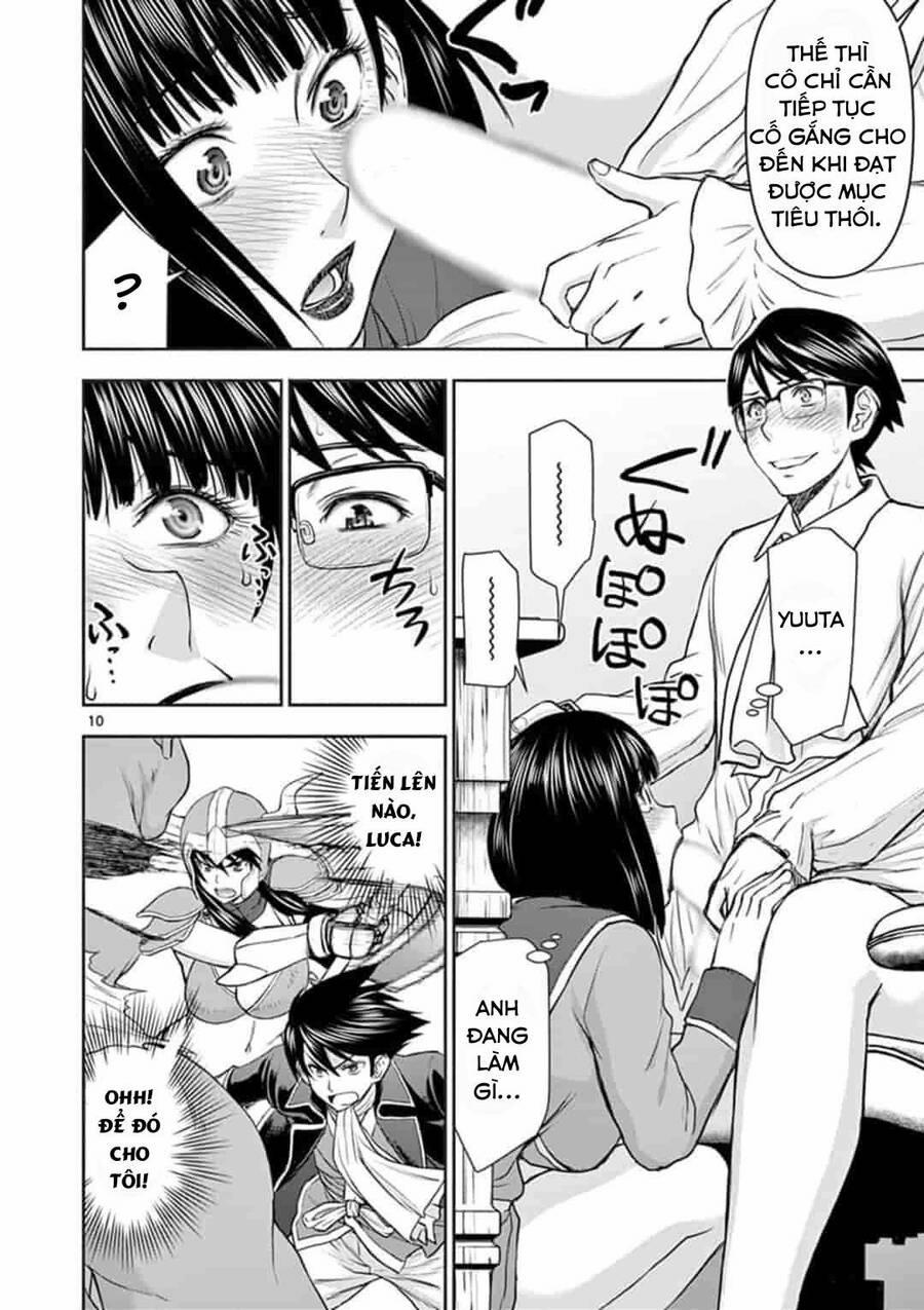 Isekai Furin: 10 Năm Sau Khi Ma Vương Bị Đánh Bại, Cựu Anh Hùng Đã Kết Hôn Với Một Nữ Chiến Binh Góa Chồng 5 trang 10