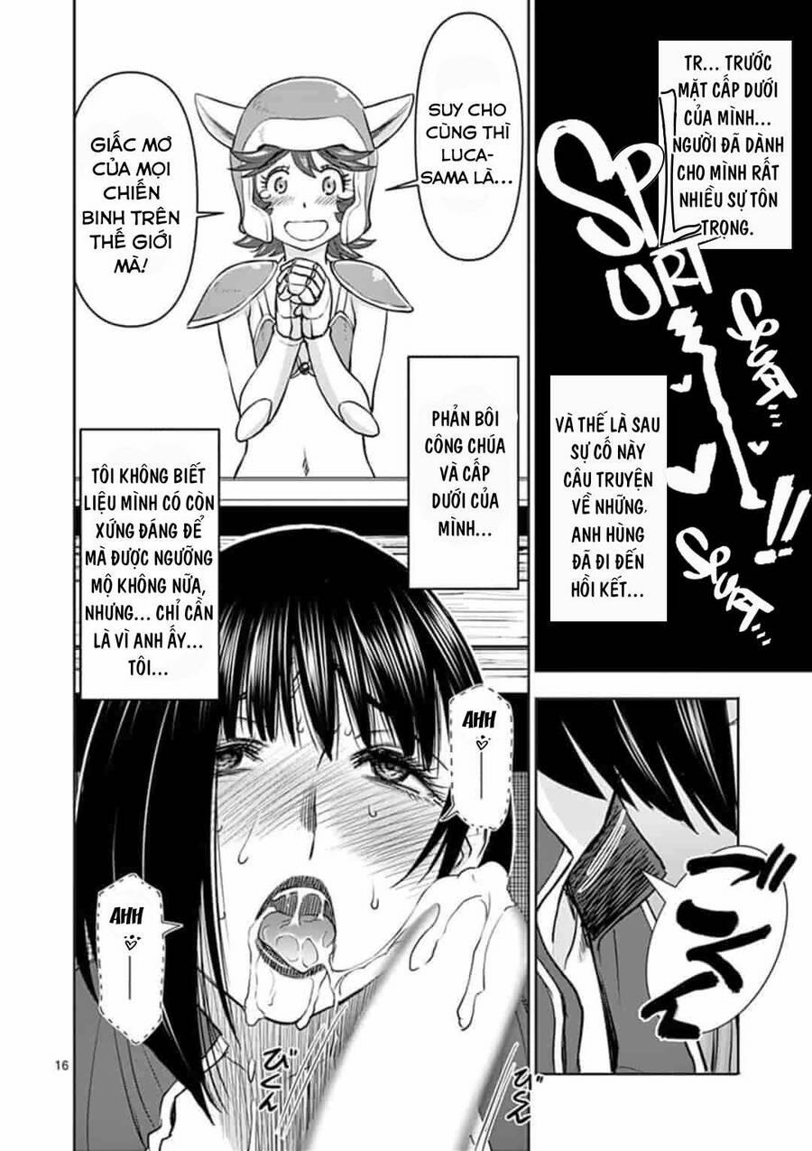 Isekai Furin: 10 Năm Sau Khi Ma Vương Bị Đánh Bại, Cựu Anh Hùng Đã Kết Hôn Với Một Nữ Chiến Binh Góa Chồng 5 trang 16