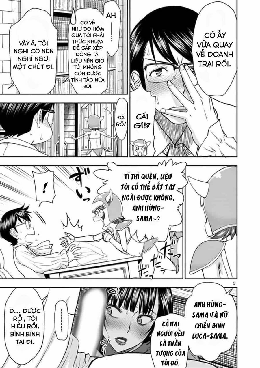 Isekai Furin: 10 Năm Sau Khi Ma Vương Bị Đánh Bại, Cựu Anh Hùng Đã Kết Hôn Với Một Nữ Chiến Binh Góa Chồng 5 trang 5