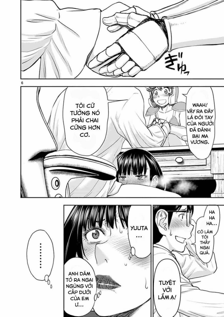 Isekai Furin: 10 Năm Sau Khi Ma Vương Bị Đánh Bại, Cựu Anh Hùng Đã Kết Hôn Với Một Nữ Chiến Binh Góa Chồng 5 trang 6