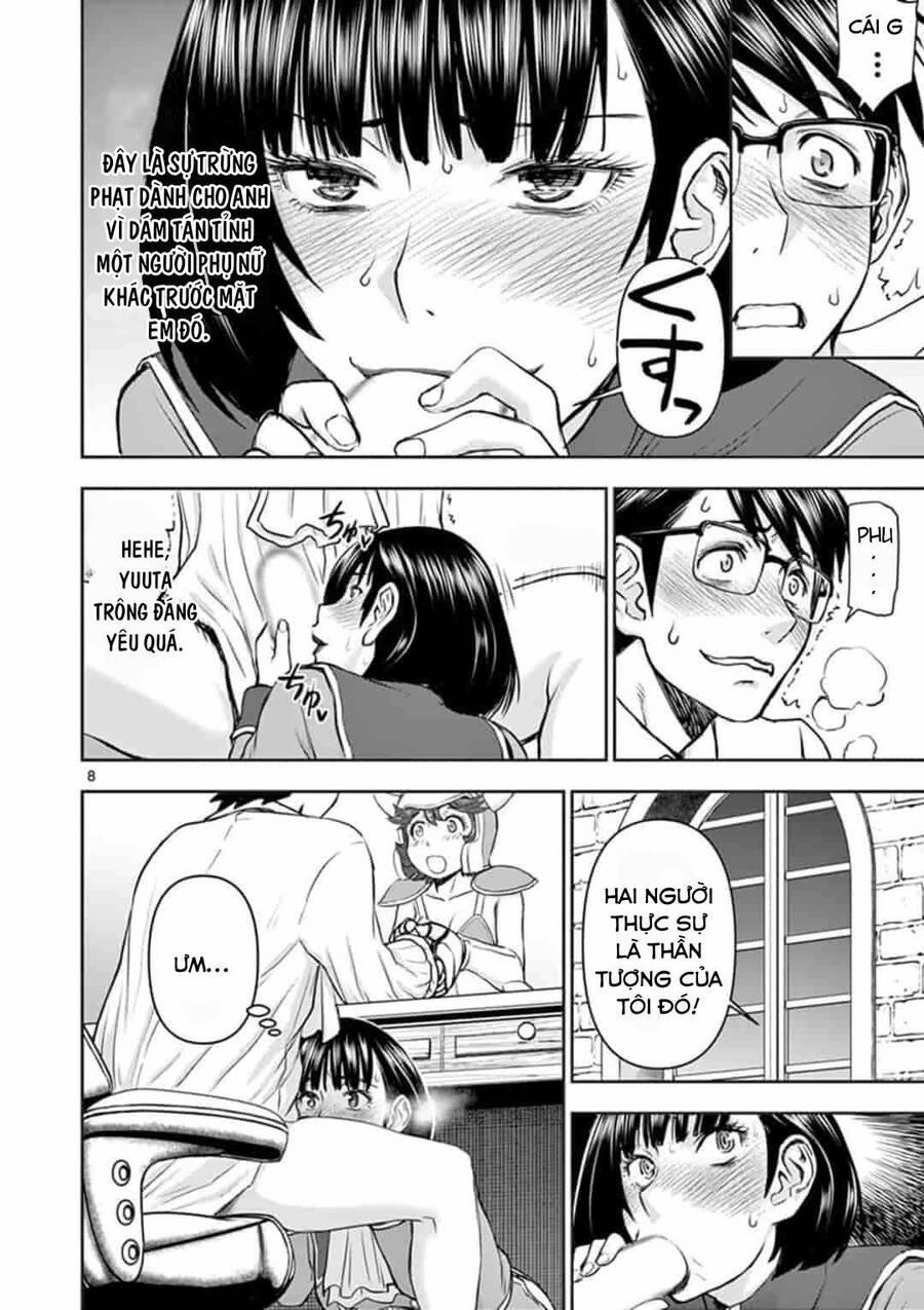 Isekai Furin: 10 Năm Sau Khi Ma Vương Bị Đánh Bại, Cựu Anh Hùng Đã Kết Hôn Với Một Nữ Chiến Binh Góa Chồng 5 trang 8