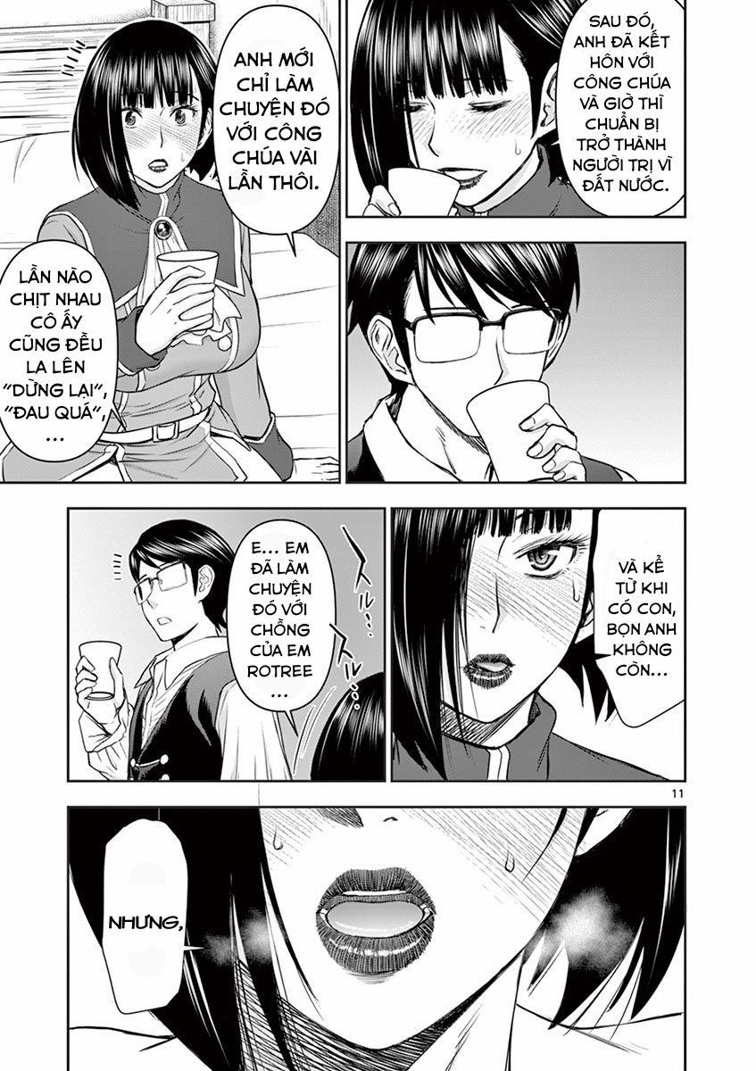 Isekai Furin: 10 Năm Sau Khi Ma Vương Bị Đánh Bại, Cựu Anh Hùng Đã Kết Hôn Với Một Nữ Chiến Binh Góa Chồng 6 trang 11