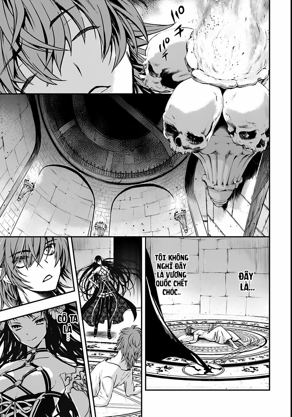 Isekai Gomon Hime 1 trang 10