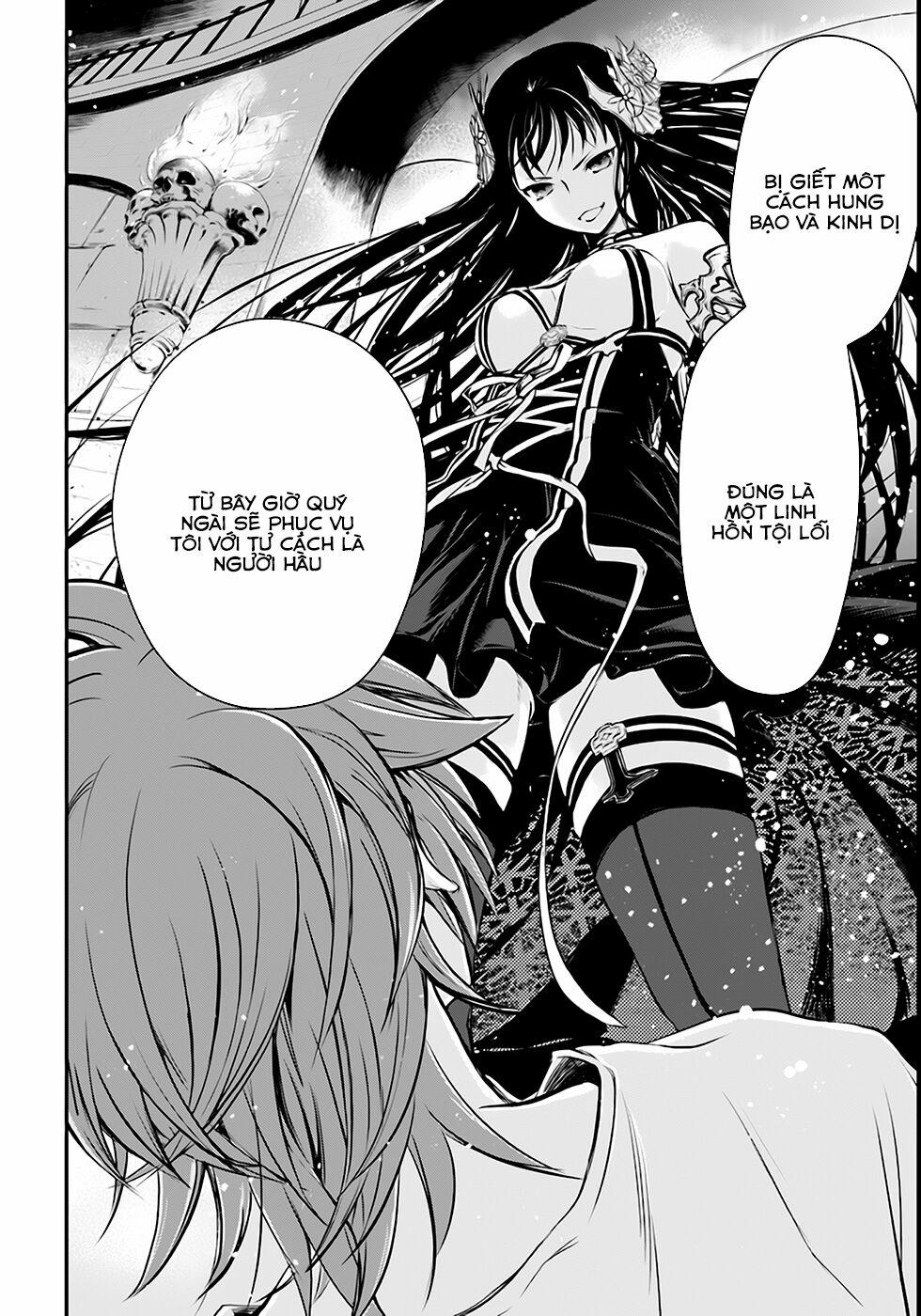 Isekai Gomon Hime 1 trang 11