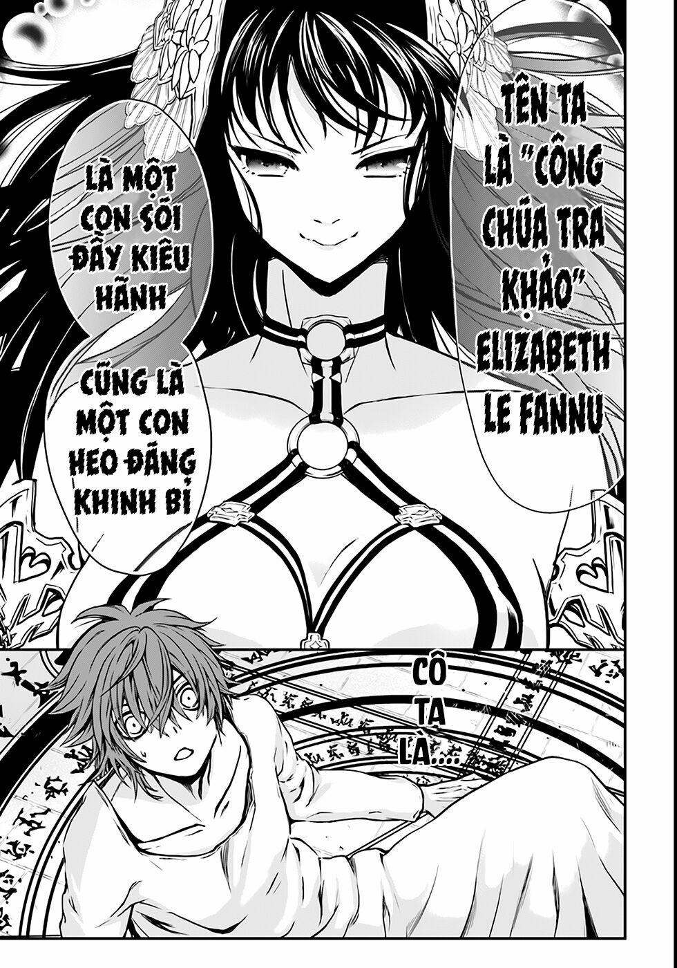 Isekai Gomon Hime 1 trang 12