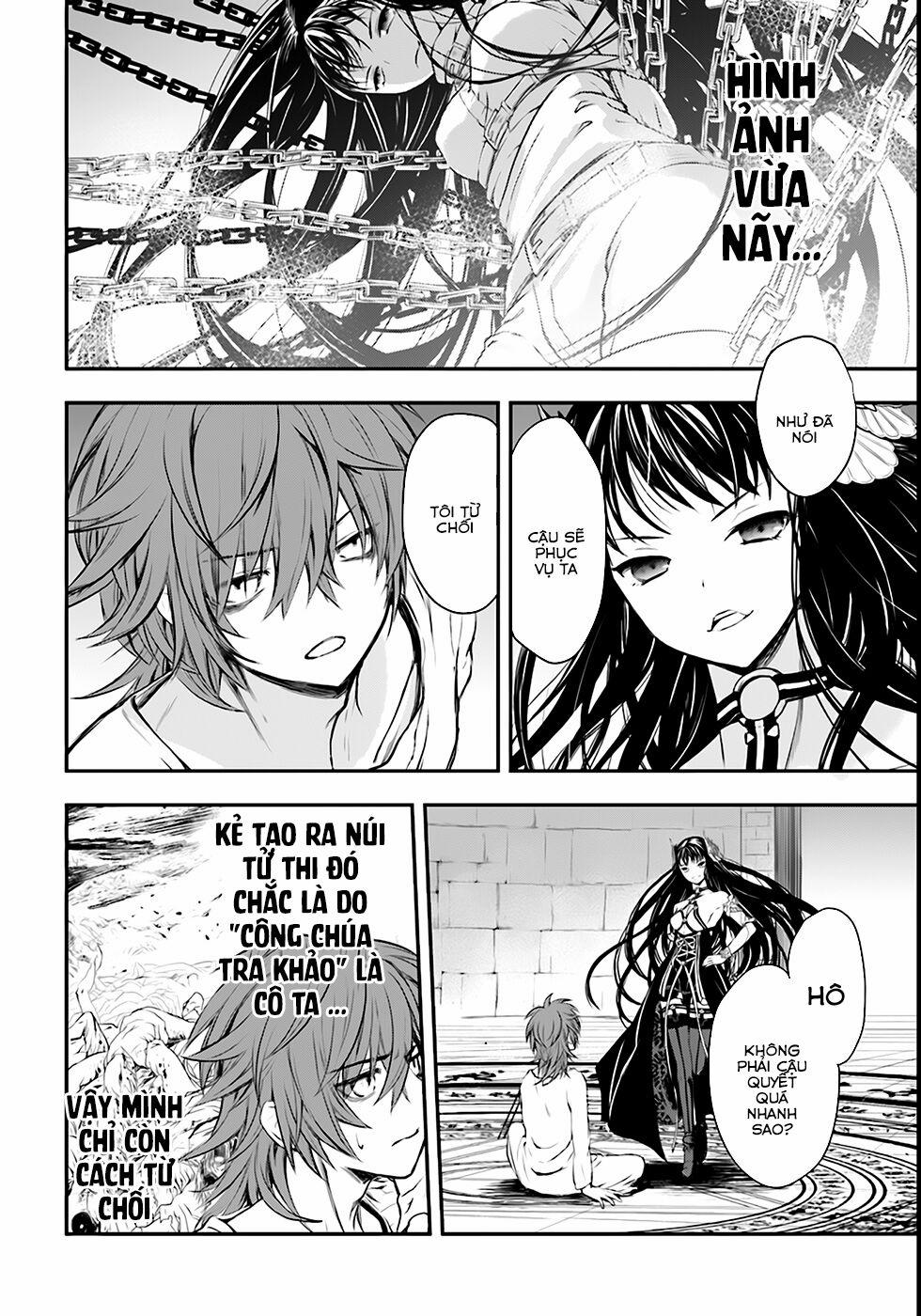 Isekai Gomon Hime 1 trang 13