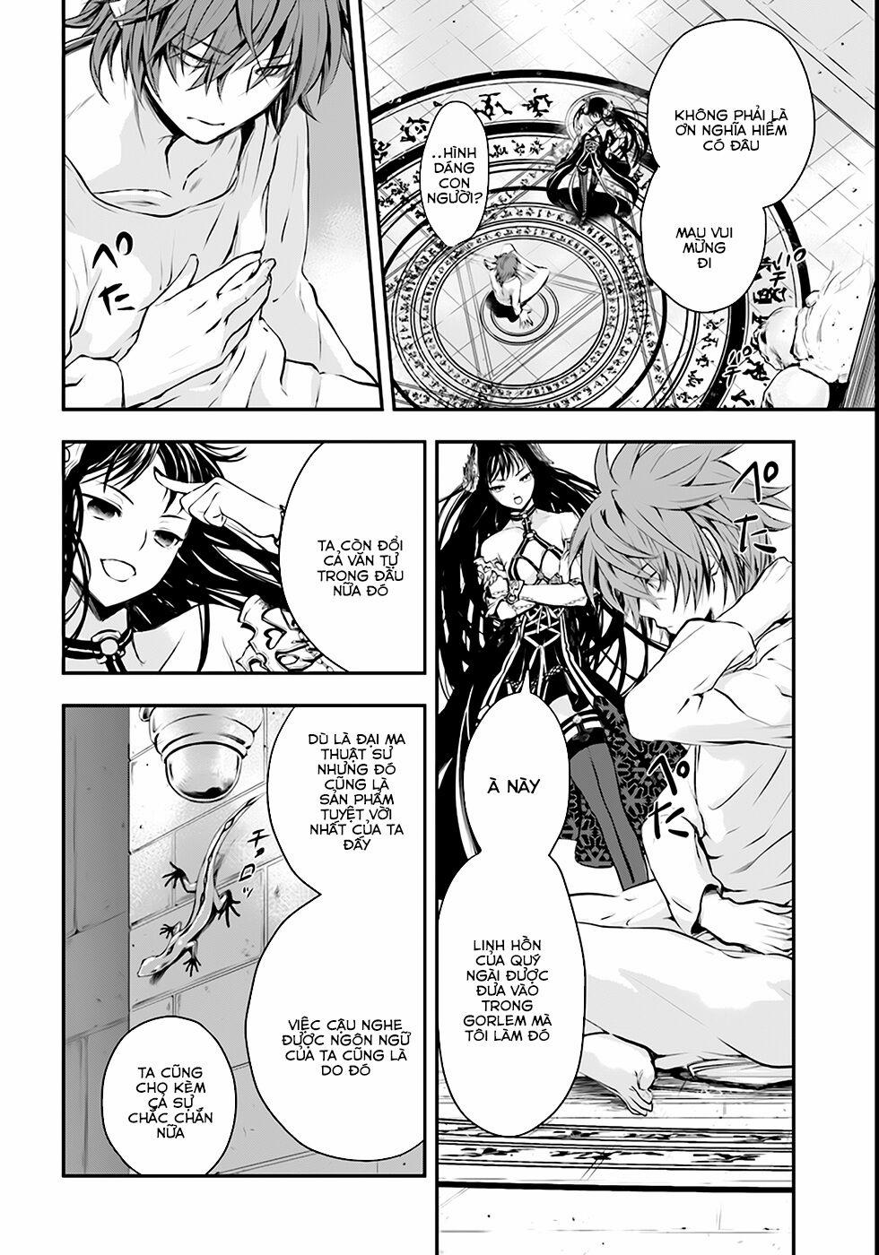 Isekai Gomon Hime 1 trang 15