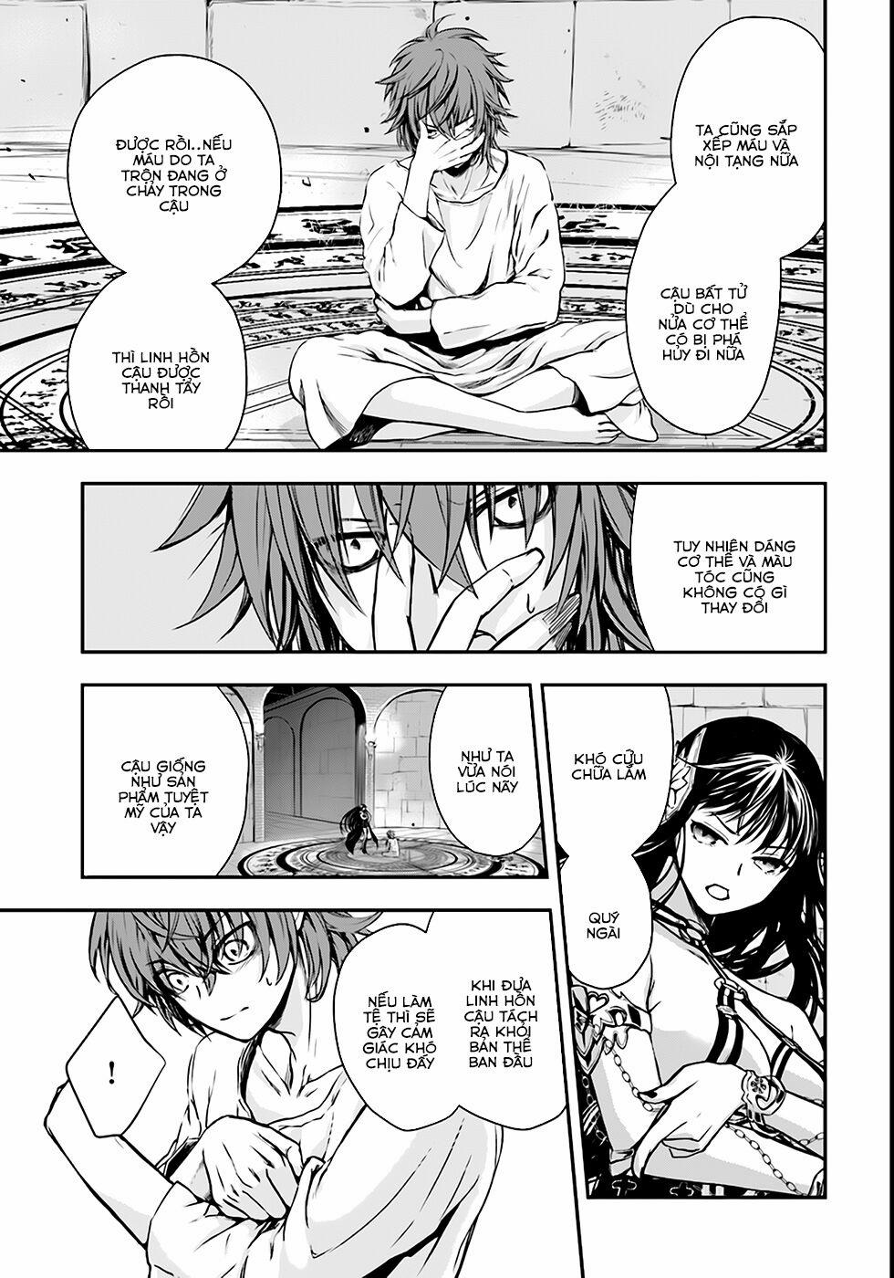 Isekai Gomon Hime 1 trang 16