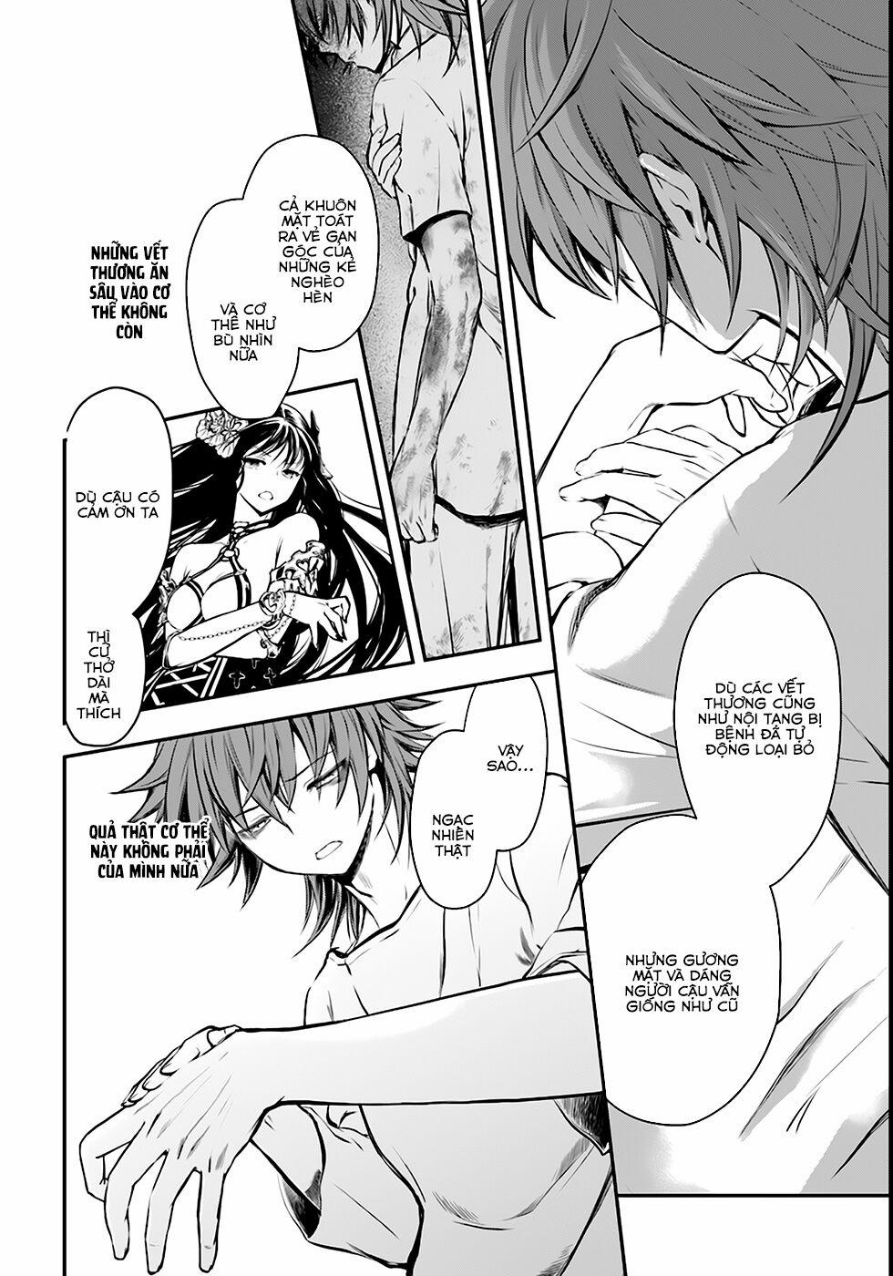 Isekai Gomon Hime 1 trang 17