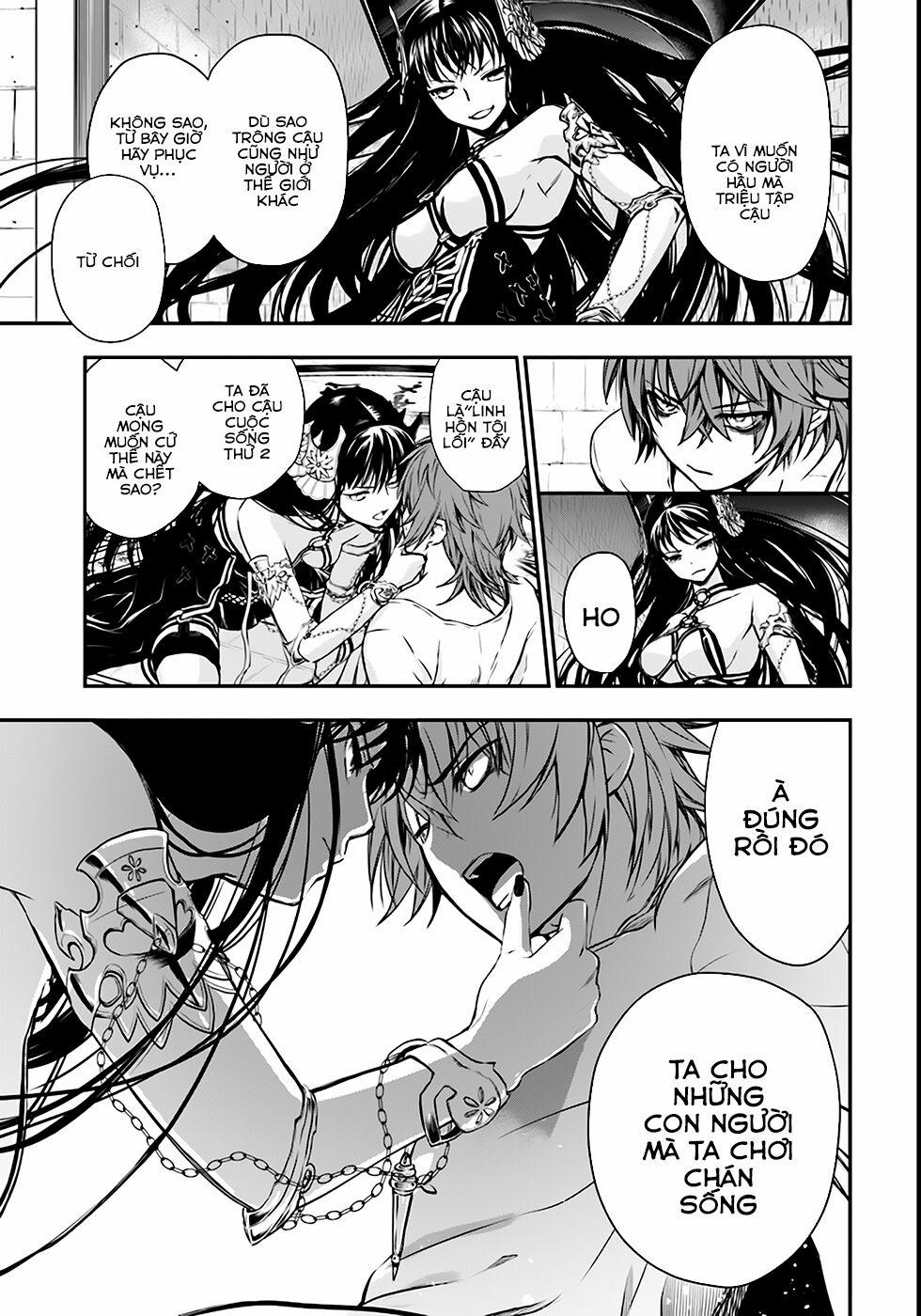 Isekai Gomon Hime 1 trang 18