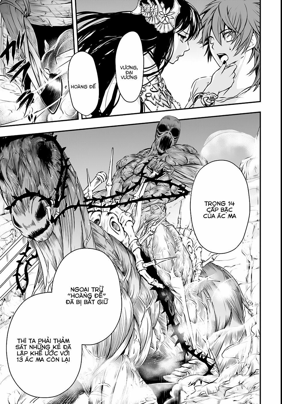 Isekai Gomon Hime 1 trang 22