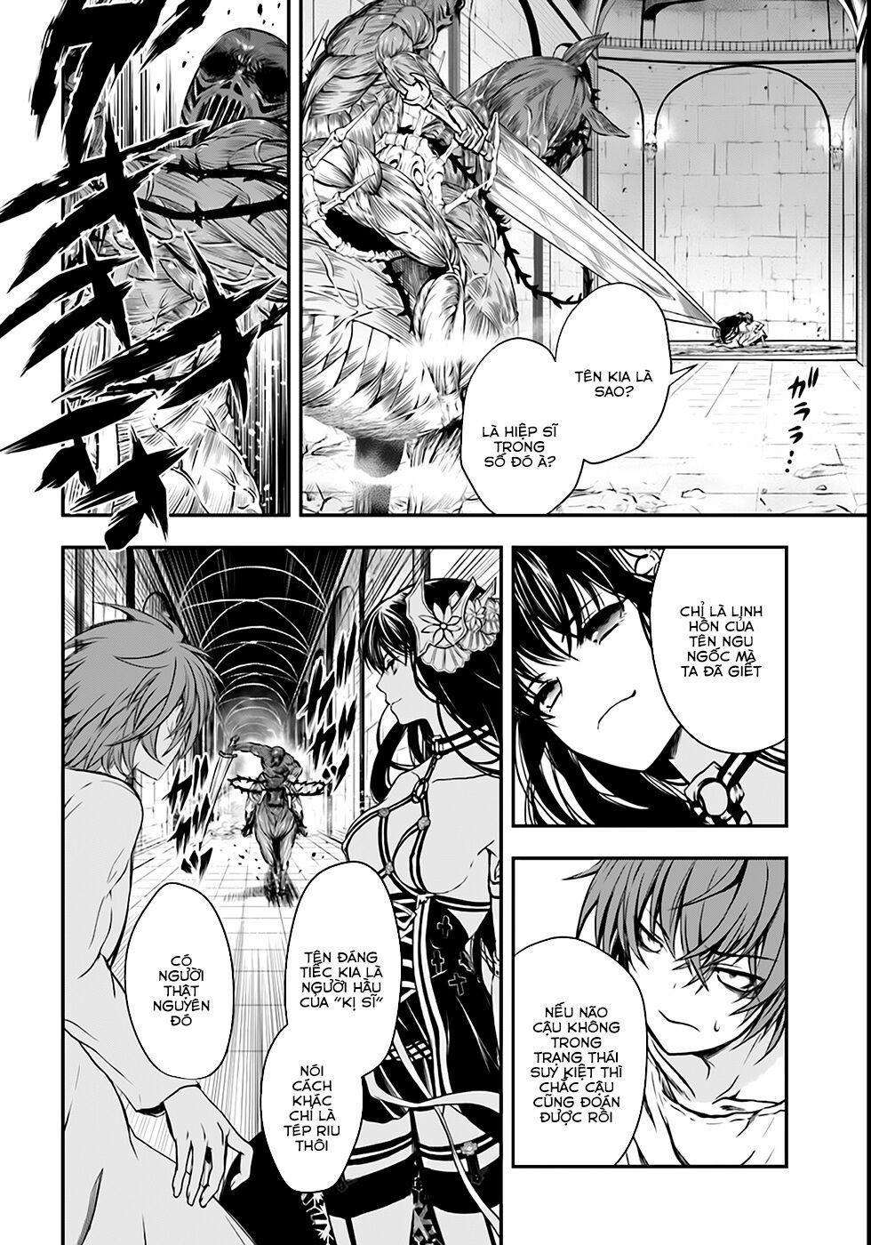 Isekai Gomon Hime 1 trang 23