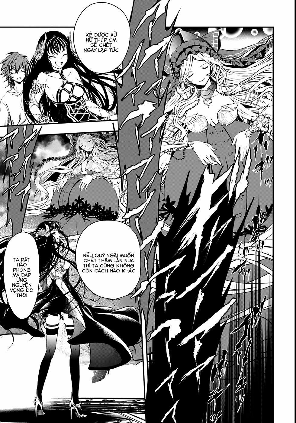 Isekai Gomon Hime 1 trang 30