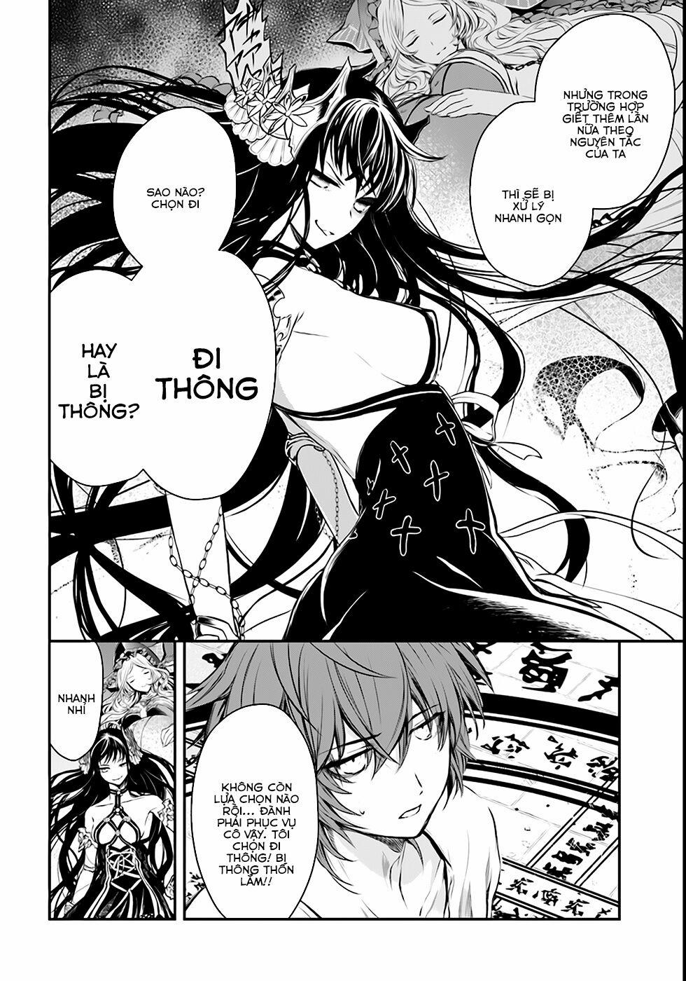 Isekai Gomon Hime 1 trang 31