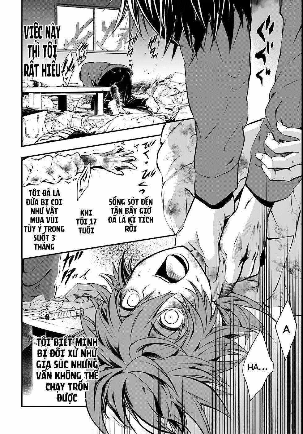 Isekai Gomon Hime 1 trang 7