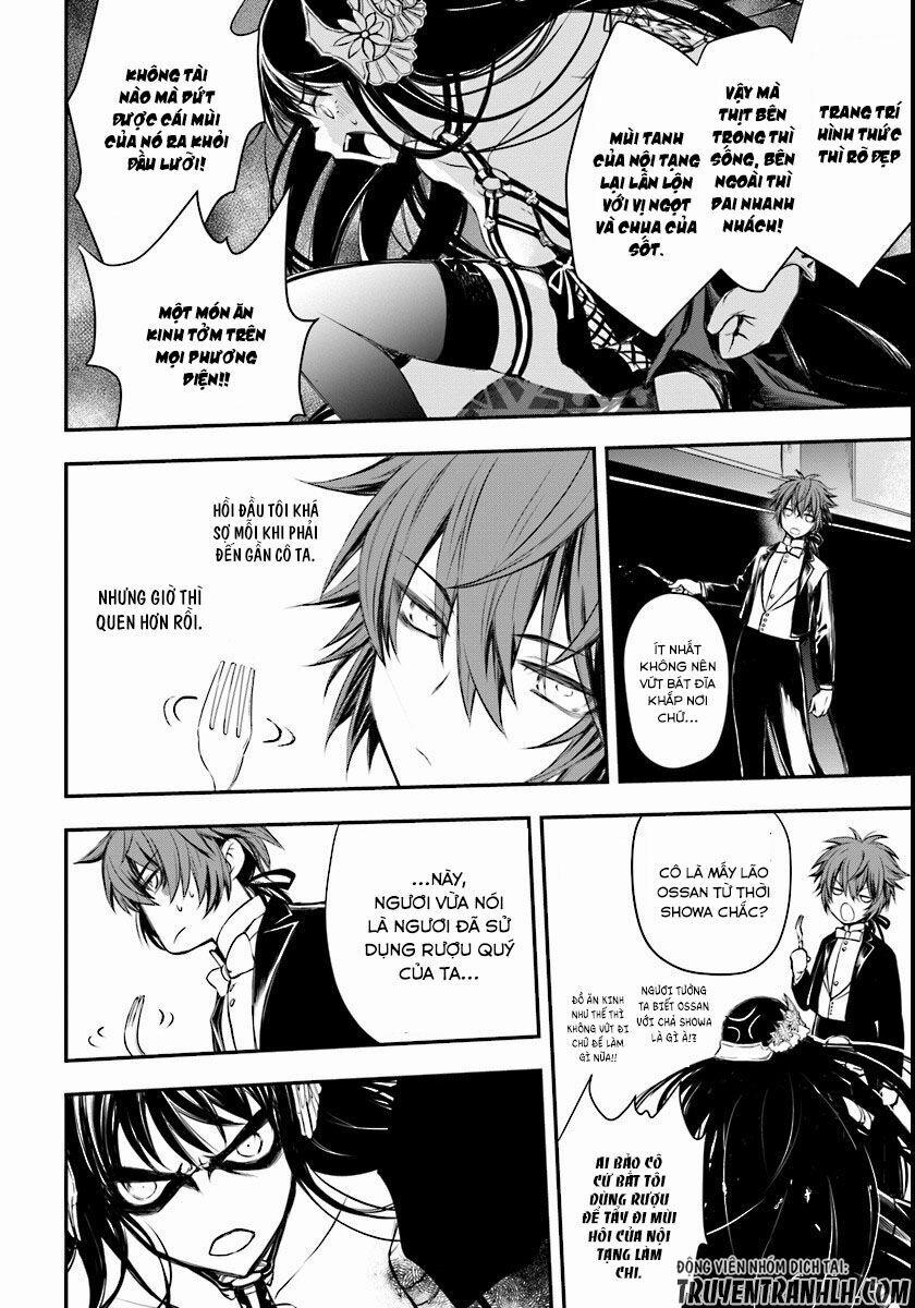 Isekai Gomon Hime 2 trang 11