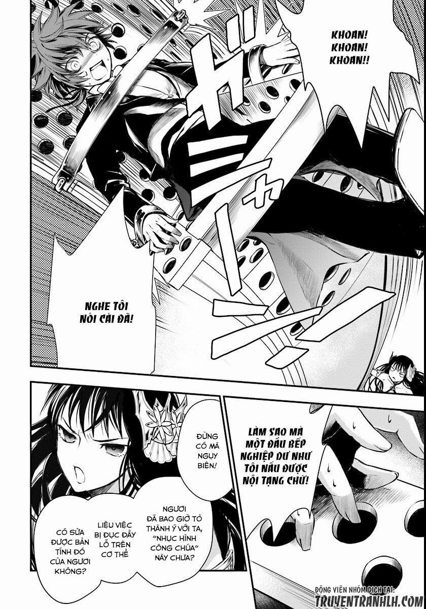 Isekai Gomon Hime 2 trang 13