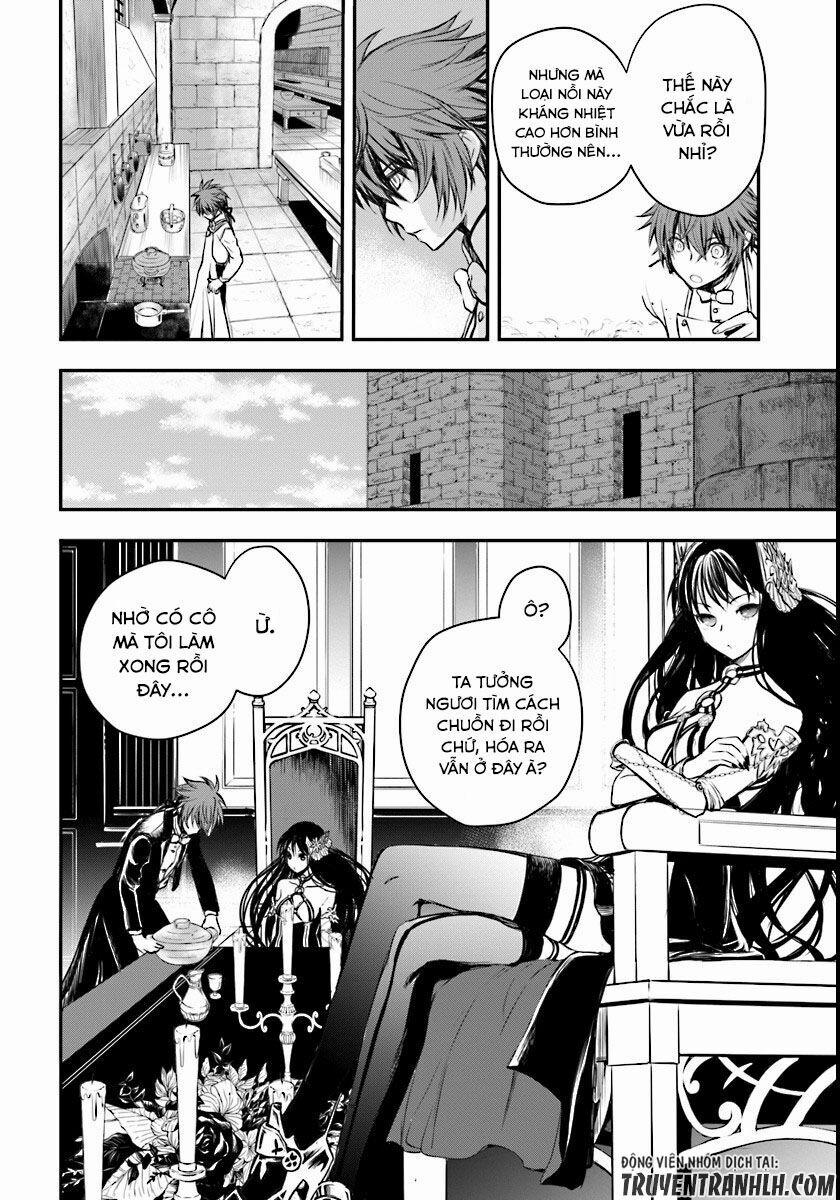 Isekai Gomon Hime 2 trang 21