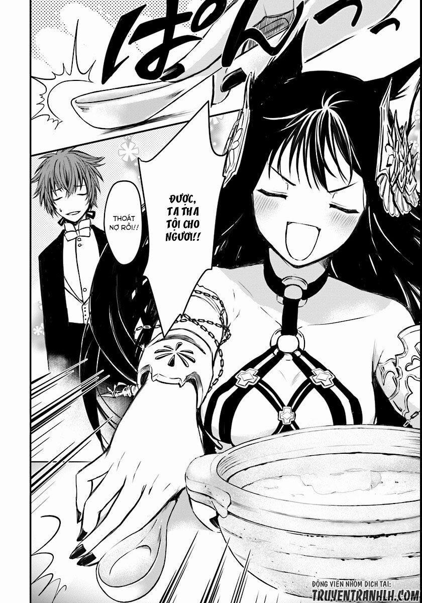 Isekai Gomon Hime 2 trang 23