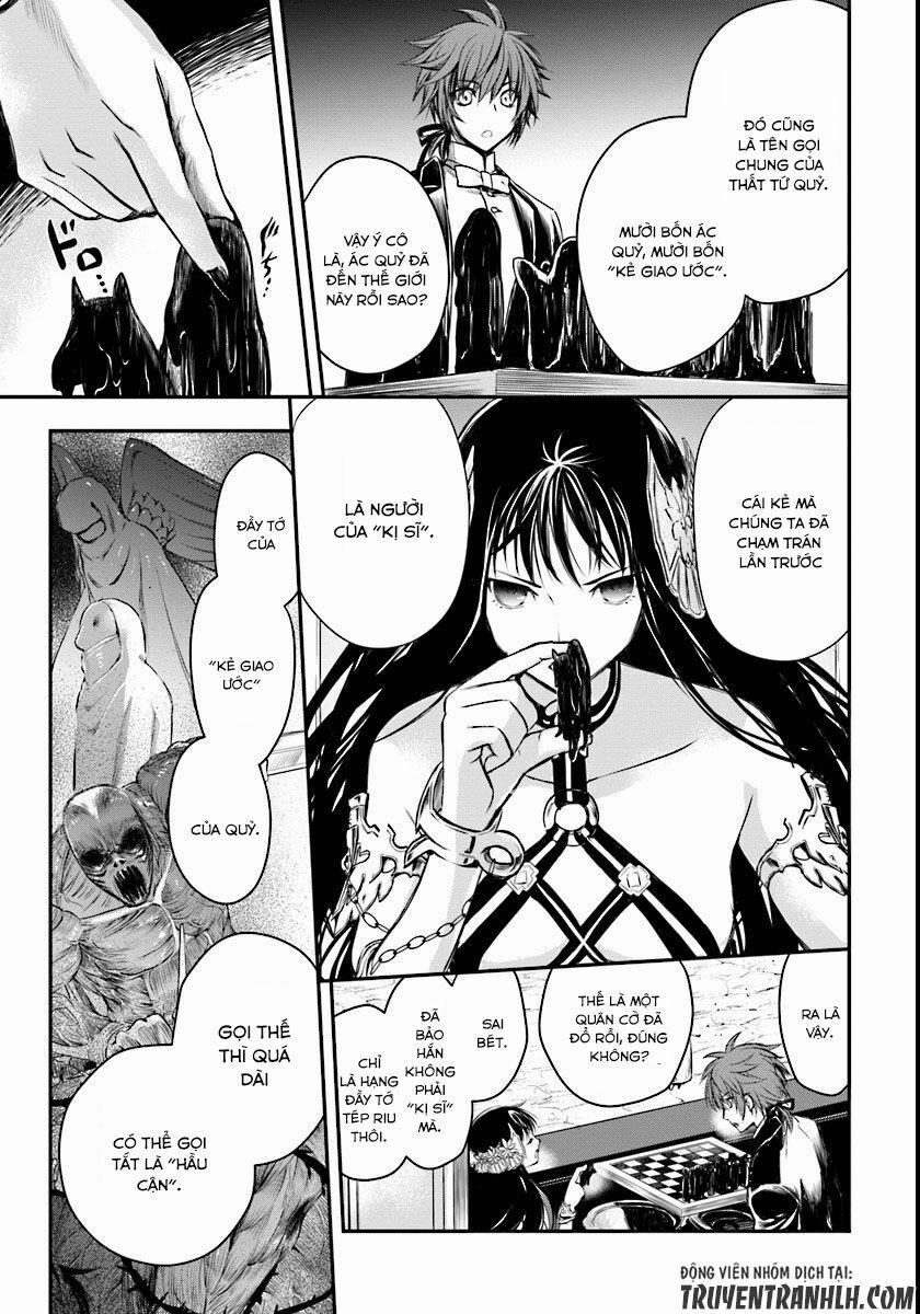 Isekai Gomon Hime 2 trang 28