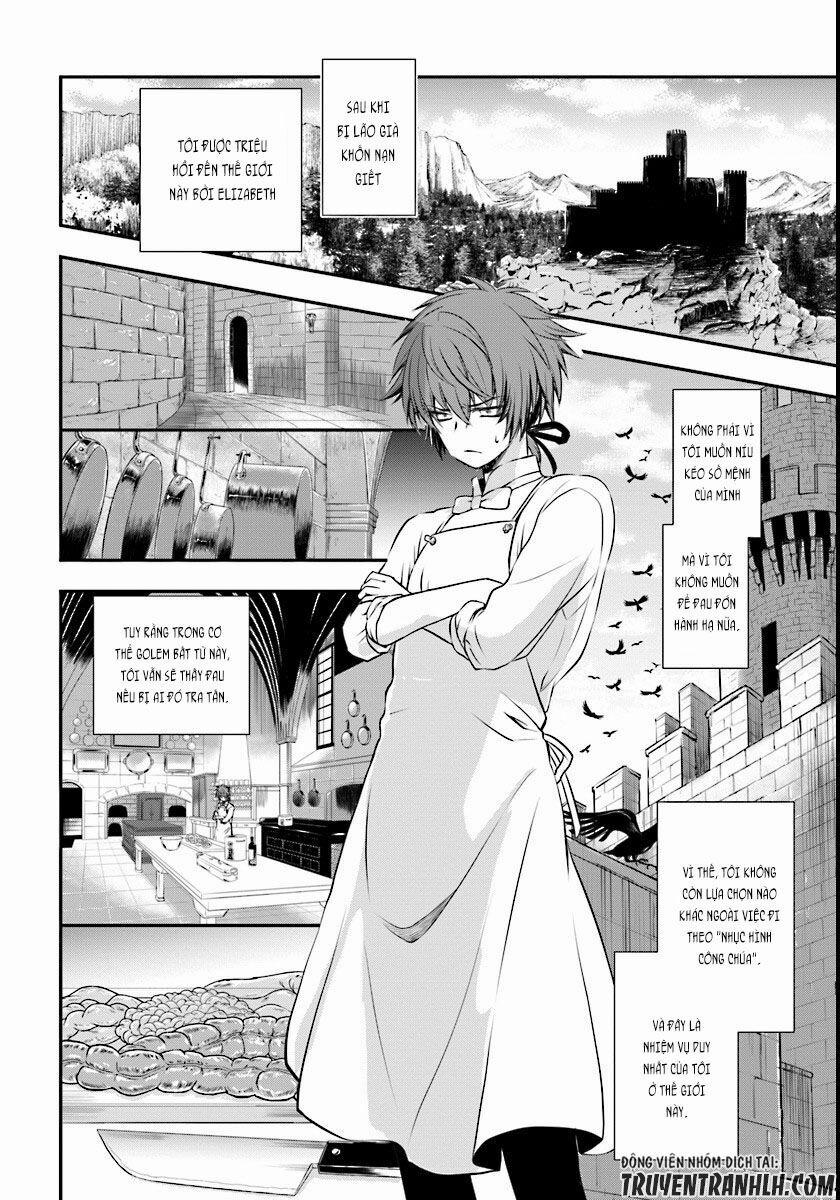 Isekai Gomon Hime 2 trang 3